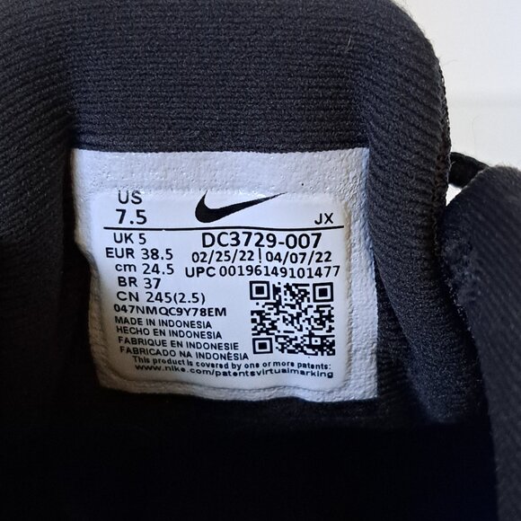 Nike Revolution 6 Next Nature running shoes 7.5 - Picture 9 of 10